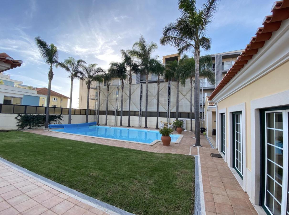 B&B With Heated Pool Сан-Мартинью-ду-Порту Экстерьер фото