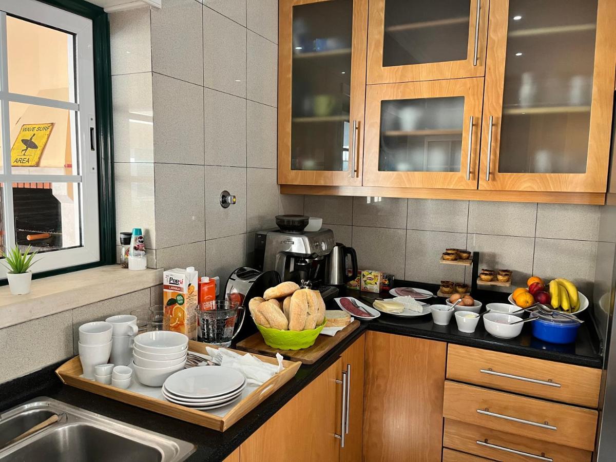 B&B With Heated Pool Сан-Мартинью-ду-Порту Экстерьер фото